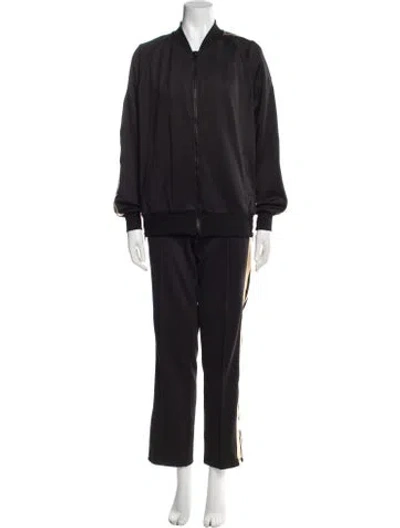 Pre-owned Pam & Gela Set In Black