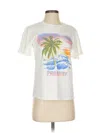 Pam & Gela Short Sleeve T-shirt In White
