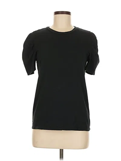 Pre-owned Pam & Gela Short Sleeve T-shirt In Black