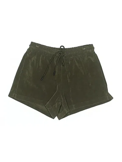 Pre-owned Pam & Gela Shorts In Green