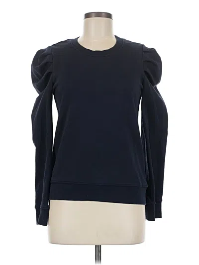 Pre-owned Pam & Gela Sweatshirt In Blue