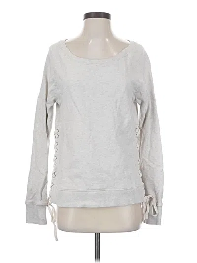Pre-owned Pam & Gela Sweatshirt In Gray