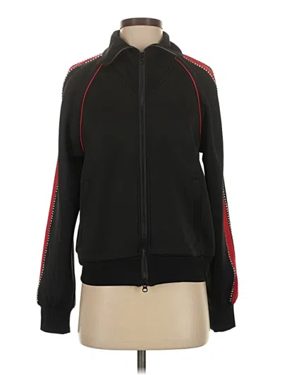 Pre-owned Pam & Gela Track Jacket In Black
