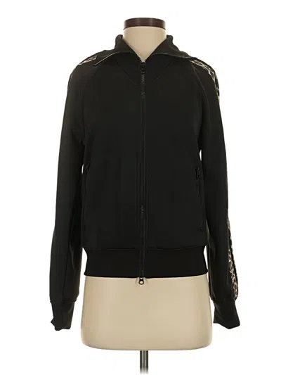 Pre-owned Pam & Gela Track Jacket In Black