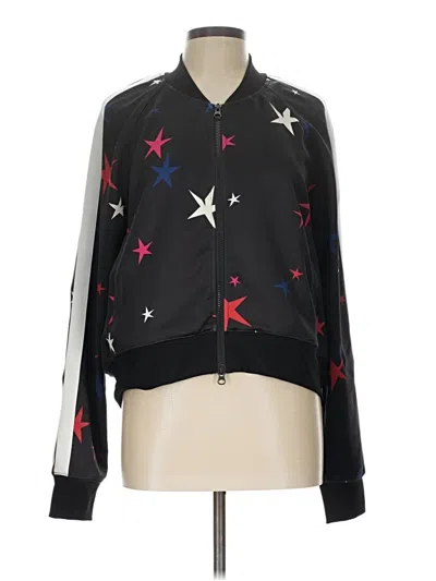 Pre-owned Pam & Gela Track Jacket In Black
