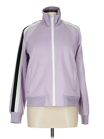Pre-owned Pam & Gela Track Jacket In Purple