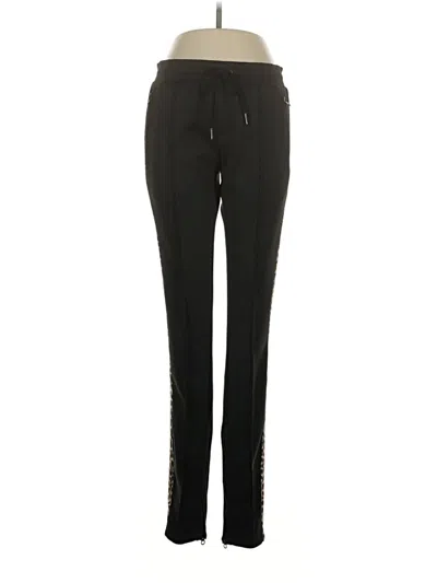 Pre-owned Pam & Gela Track Pants In Black