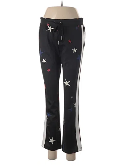Pre-owned Pam & Gela Track Pants In Black