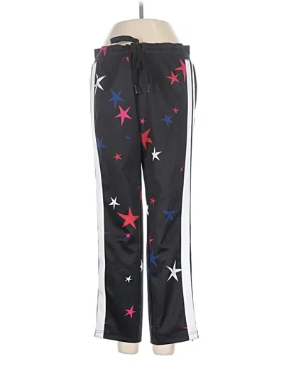 Pre-owned Pam & Gela Track Pants In Black