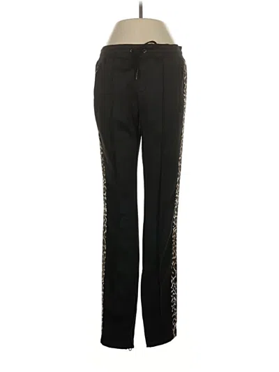 Pre-owned Pam & Gela Track Pants In Black