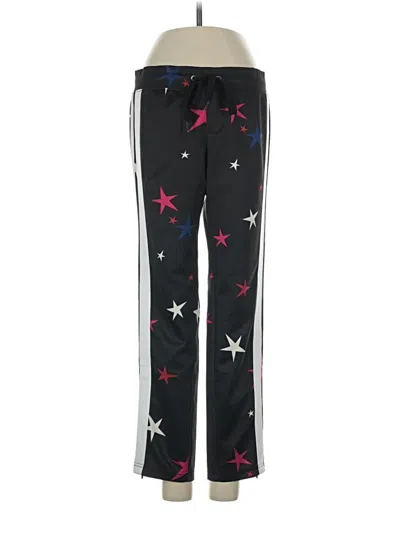 Pre-owned Pam & Gela Track Pants In Black