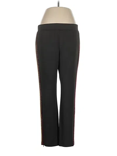 Pre-owned Pam & Gela Track Pants In Black