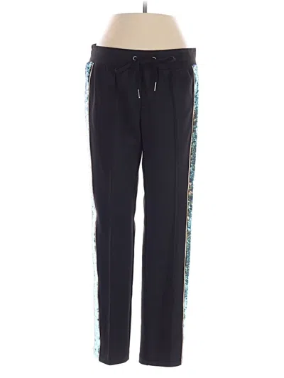 Pre-owned Pam & Gela Track Pants In Blue