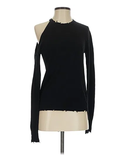 Pre-owned Pam & Gela Turtleneck Sweater In Black
