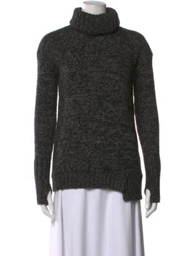 Pre-owned Pam & Gela Turtleneck Sweater In Multicolor