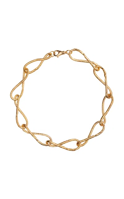 Pamela Card The Dell'infinito 24k Gold-plated Necklace