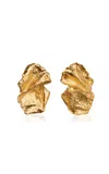 Pamela Card The Dolce Vita 24k Gold-plated Earrings