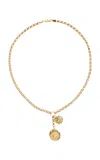 PAMELA CARD THE RIVIERA 24K GOLD-PLATED NECKLACE