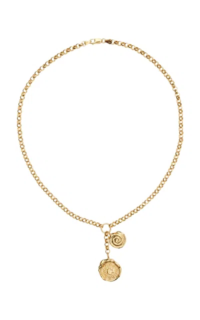 Pamela Card The Riviera 24k Gold-plated Necklace