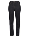 Pamela Henson Woman Jeans Blue Size 12 Cotton, Elastane In Blue