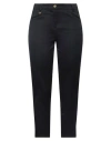 Pamela Henson Woman Pants Midnight Blue Size 6 Cotton, Elastane In Blue