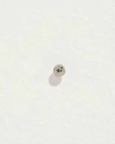 Pamela Love 3mm Molten Stud In Gold