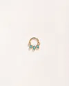 Pamela Love 6mm Cluster Clicker In Gold
