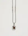 Pamela Love Alexis Locket In Multi
