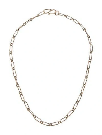 Pre-owned Pamela Love Annika Chain, 16" In Multi