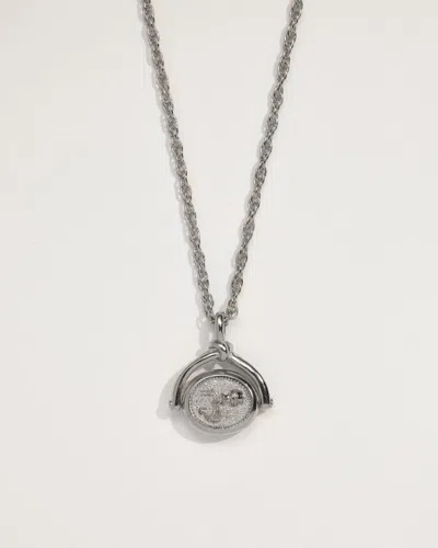 Pamela Love Aquarius Spinner Pendant In Gold