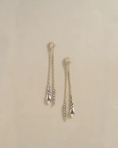 Pamela Love Ariadne Earrings In Gold