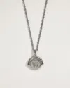 Pamela Love Aries Spinner Pendant In Metallic