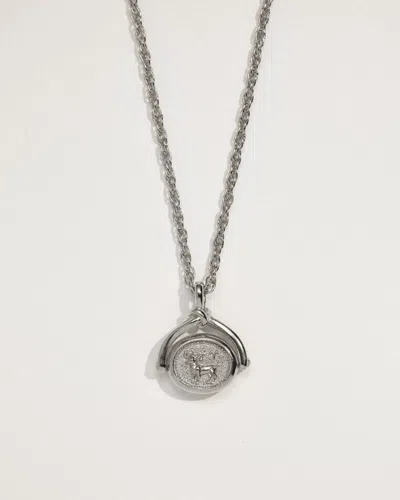 Pamela Love Aries Spinner Pendant In Gold