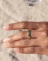Pamela Love Caerus I Emerald In Gold