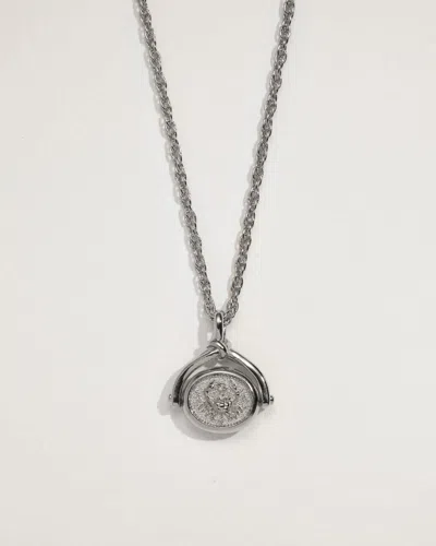 Pamela Love Cancer Spinner Pendant