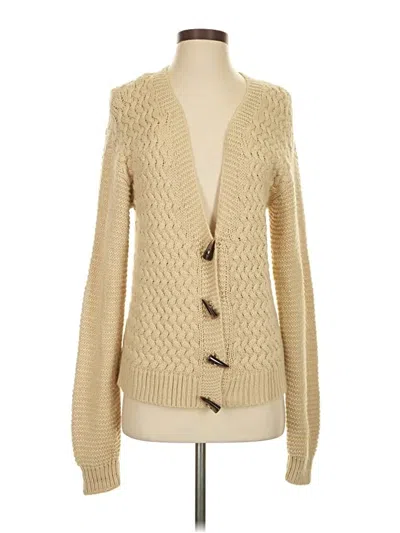 Pre-owned Pamela Love Cardigan Sweater In Brown