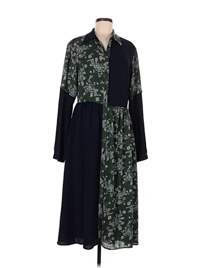 Pre-owned Pamela Love Casual Dress In Green