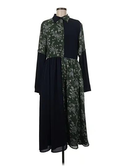Pre-owned Pamela Love Casual Dress In Green