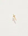 Pamela Love Dagger Stud In Gold