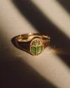 Pamela Love Inlay Scarab Ring In Multi