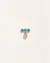 Pamela Love Molten Bar Drop Stud In Gold