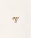 Pamela Love Molten Bar Drop Stud In Gold