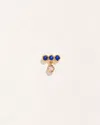Pamela Love Molten Bar Drop Stud In Gold
