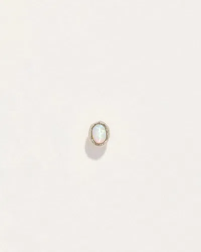 Pamela Love Nugget Stud In Blue/gold