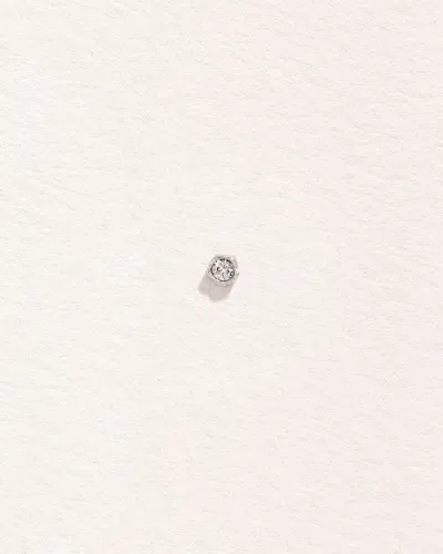 Pamela Love Petite Nugget Stud In Gold