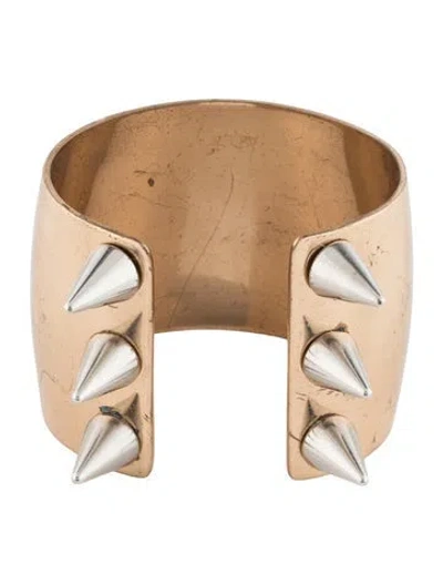 Pre-owned Pamela Love Shelley Spike Cuff Bracelet, 6" In Multi