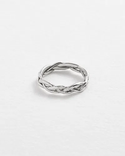 Pamela Love Thalia Ii Platinum In Gold