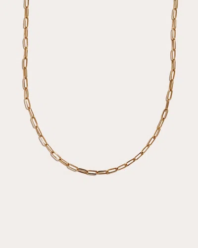 Pamela Love Women's 14k Gold 22-inch Paperclip Chain Necklace
