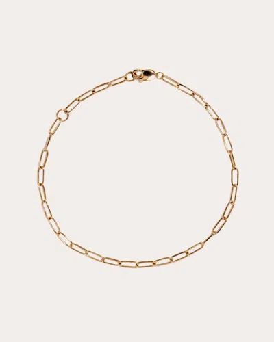 Pamela Love Women's 14k Gold Paperclip Bracelet