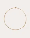Pamela Love Women's 14k Gold Wire Collar Necklace